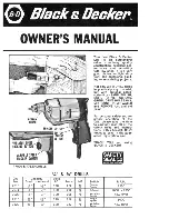 Black & Decker 7010 Owner'S Manual preview