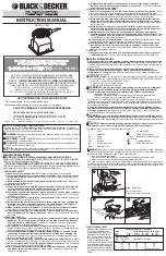 Black & Decker 7041 Instruction Manual предпросмотр