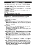 Предварительный просмотр 2 страницы Black & Decker 7152 Instruction Manual