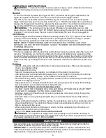 Предварительный просмотр 5 страницы Black & Decker 7152 Instruction Manual