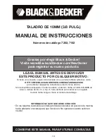 Предварительный просмотр 13 страницы Black & Decker 7152 Instruction Manual