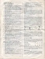 Предварительный просмотр 2 страницы Black & Decker 7399 Owner'S Manual