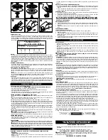 Preview for 2 page of Black & Decker 7750 Instruction Manual