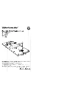 Black & Decker 79-016 Instruction Manual preview