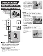 Предварительный просмотр 1 страницы Black & Decker 79-362 Instruction Manual