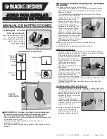 Предварительный просмотр 3 страницы Black & Decker 79-362 Instruction Manual