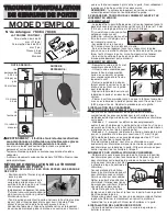 Preview for 2 page of Black & Decker 79-364 Installation Kit