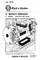 Preview for 1 page of Black & Decker 7912 Owner'S Manual