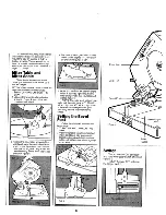 Preview for 6 page of Black & Decker 81/4" COMPUND MITER SAW 9425 Instruction Manual