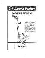 Preview for 1 page of Black & Decker 8214 Owner'S Manual