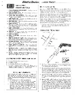 Предварительный просмотр 2 страницы Black & Decker 8214 Owner'S Manual