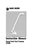 Black & Decker 82300 Instruction Manual preview