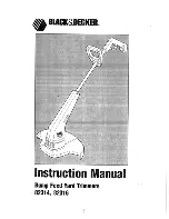 Black & Decker 82314 Instruction Manual предпросмотр