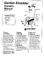 Black & Decker 8501 Type 2 Owner'S Manual preview