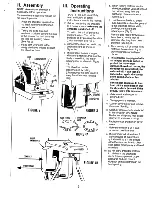 Preview for 3 page of Black & Decker 8501 Type 2 Owner'S Manual