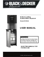 Preview for 1 page of Black & Decker 900142 User Manual