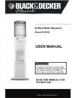 Preview for 1 page of Black & Decker 900143 User Manual