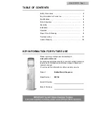 Preview for 3 page of Black & Decker 900144 User Manual