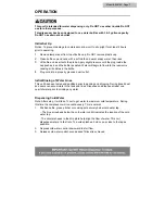 Preview for 7 page of Black & Decker 900144 User Manual