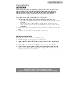 Preview for 8 page of Black & Decker 900144 User Manual