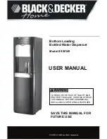 Preview for 1 page of Black & Decker 900149 User Manual