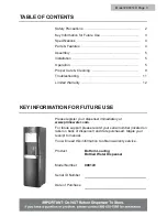 Preview for 3 page of Black & Decker 900149 User Manual