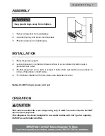 Preview for 5 page of Black & Decker 900149 User Manual
