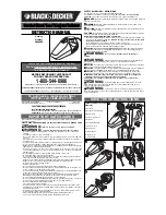 Black & Decker 90068347 Instruction Manual предпросмотр