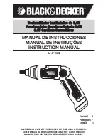 Black & Decker 9036 Instruction Manual preview