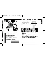 Предварительный просмотр 2 страницы Black & Decker 9045 Instruction Manual