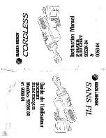 Black & Decker 9050-04 Instruction Manual preview