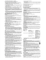 Preview for 2 page of Black & Decker 90501309-00 Instruction Manual