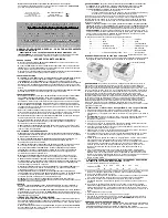 Preview for 5 page of Black & Decker 90501309-00 Instruction Manual