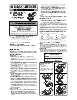 Black & Decker 90501829 Instruction Manual preview