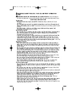 Preview for 2 page of Black & Decker 90503227 Instruction Manual