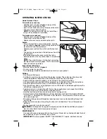 Preview for 6 page of Black & Decker 90503227 Instruction Manual