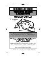 Preview for 9 page of Black & Decker 90503227 Instruction Manual