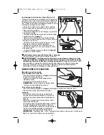 Preview for 14 page of Black & Decker 90503227 Instruction Manual