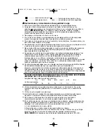 Preview for 20 page of Black & Decker 90503227 Instruction Manual