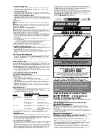 Предварительный просмотр 3 страницы Black & Decker 90503695 Instruction Manual
