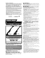 Предварительный просмотр 5 страницы Black & Decker 90503695 Instruction Manual