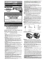 Preview for 1 page of Black & Decker 90503808 Instruction Manual