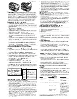 Preview for 4 page of Black & Decker 90503808 Instruction Manual