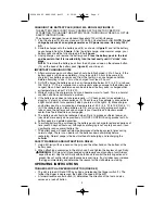 Preview for 9 page of Black & Decker 90504494 Instruction Manual