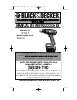 Preview for 29 page of Black & Decker 90504494 Instruction Manual