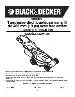 Preview for 14 page of Black & Decker 90514757 Instruction Manual