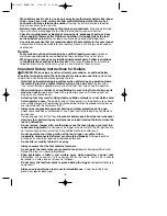 Preview for 3 page of Black & Decker 90514937 Instruction Manual