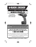 Preview for 11 page of Black & Decker 90516580 Instruction Manual