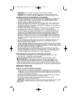 Preview for 18 page of Black & Decker 90516580 Instruction Manual