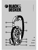 Black & Decker 905180165 Instruction Manual предпросмотр